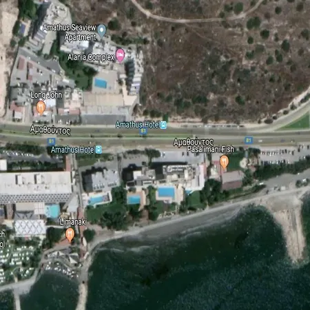 Alania Amathus Seaview Terrace