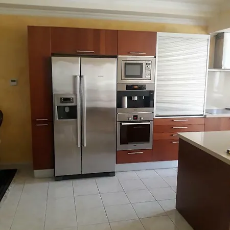 Daire Alania Amathus Seaview Terrace Limasol